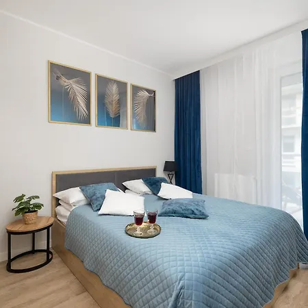 Coast Apartment With Large, Furnished Balcony In Gaski By Noclegi Renters Exterior photo