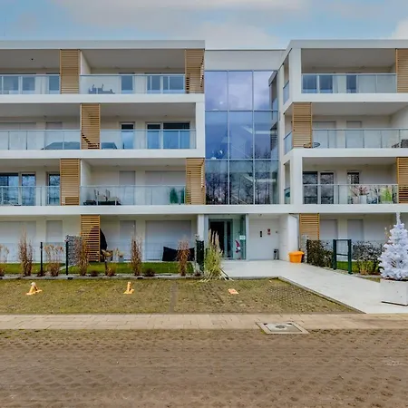 Coast Apartment With Large, Furnished Balcony In Gaski By Noclegi Renters Exterior photo