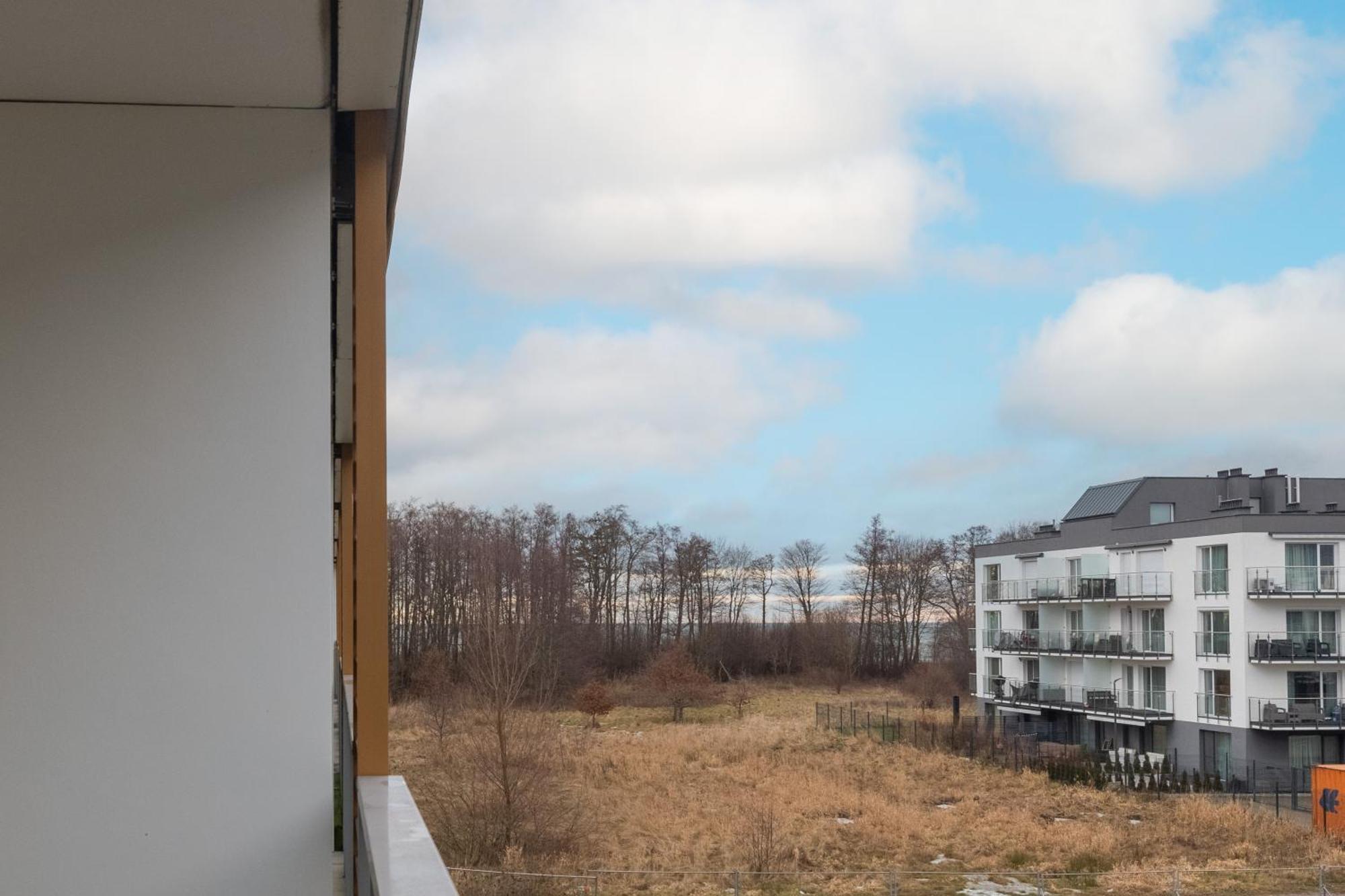 Coast With Large, Furnished Balcony In By Renters Gaski (Koszalin)