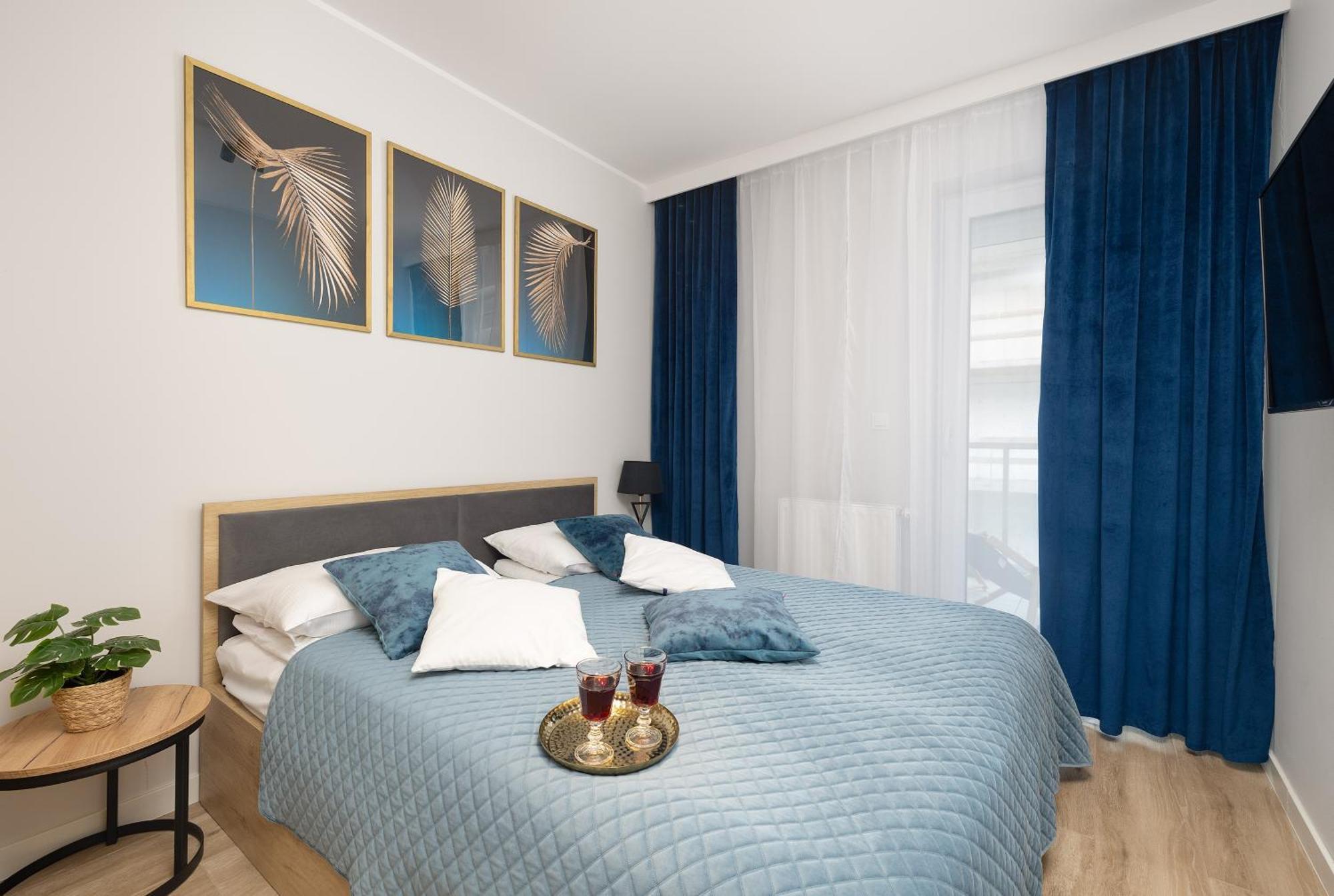Apartment Coast With Large, Furnished Balcony In By Renters Gaski (Koszalin)