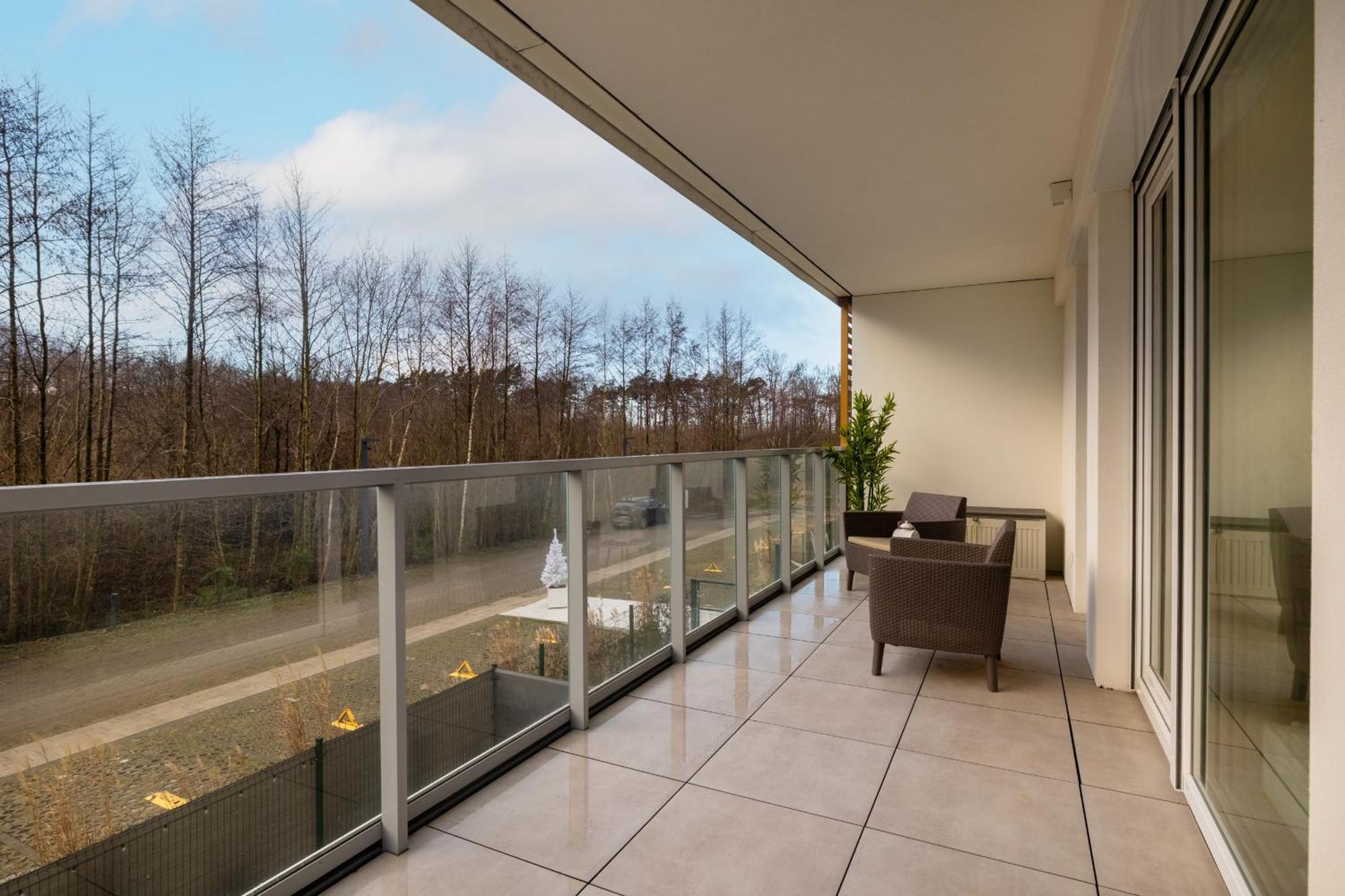 Coast With Large, Furnished Balcony In By Renters * Gaski (Koszalin)